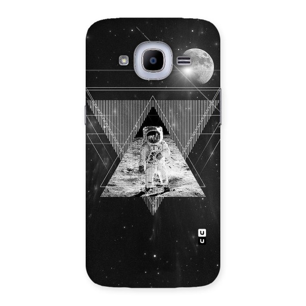 Space Triangle Abstract Back Case for Samsung Galaxy J2 2016
